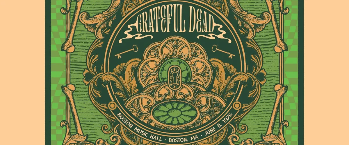 Image Grateful Dead 50th Anniversary Celebration 6/11/76 – 6/11/26