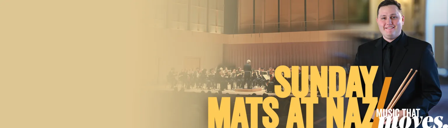 Image Sunday Matinees at NAZ: Andreas & Haydn