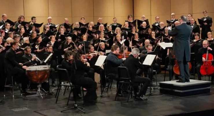 Image Capital City Chorus “Summer Sing” Concert and Vivaldi Gloria Sing-Along