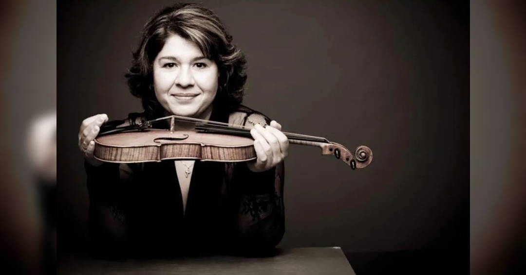 Violin Master Class Mihaela Martin