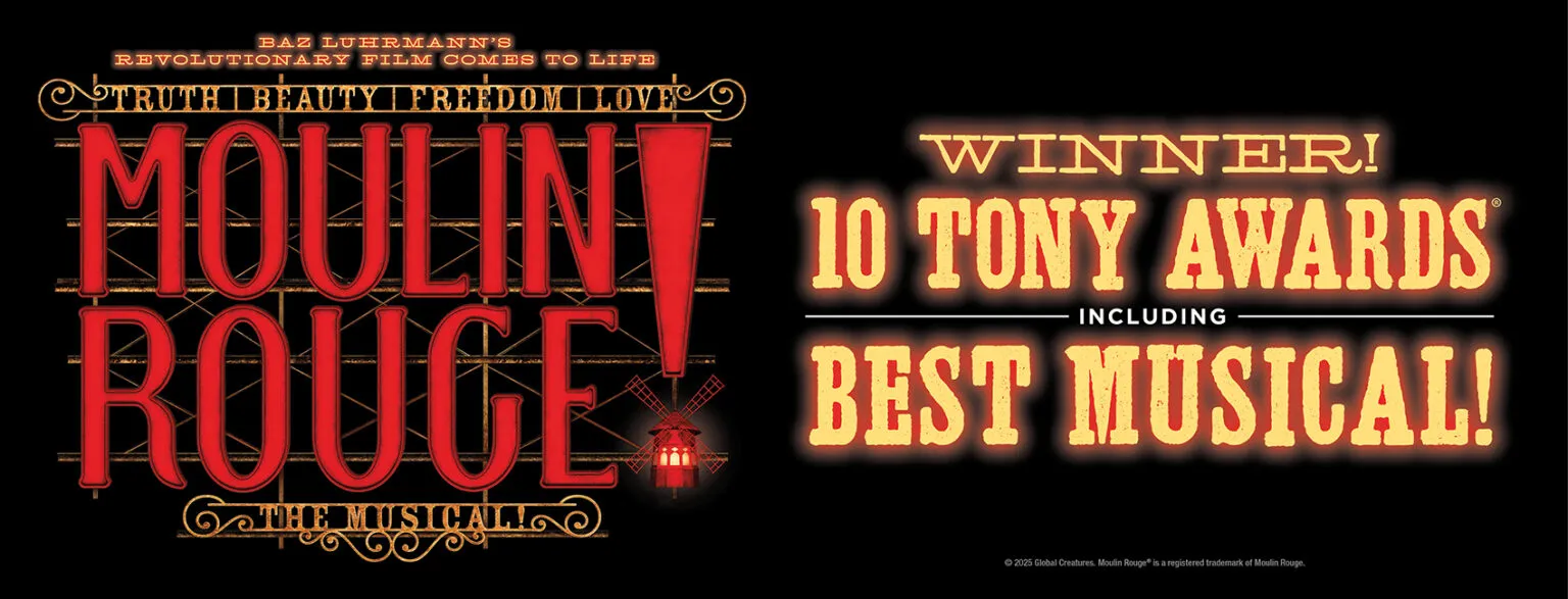 Image Moulin Rouge! The Musical