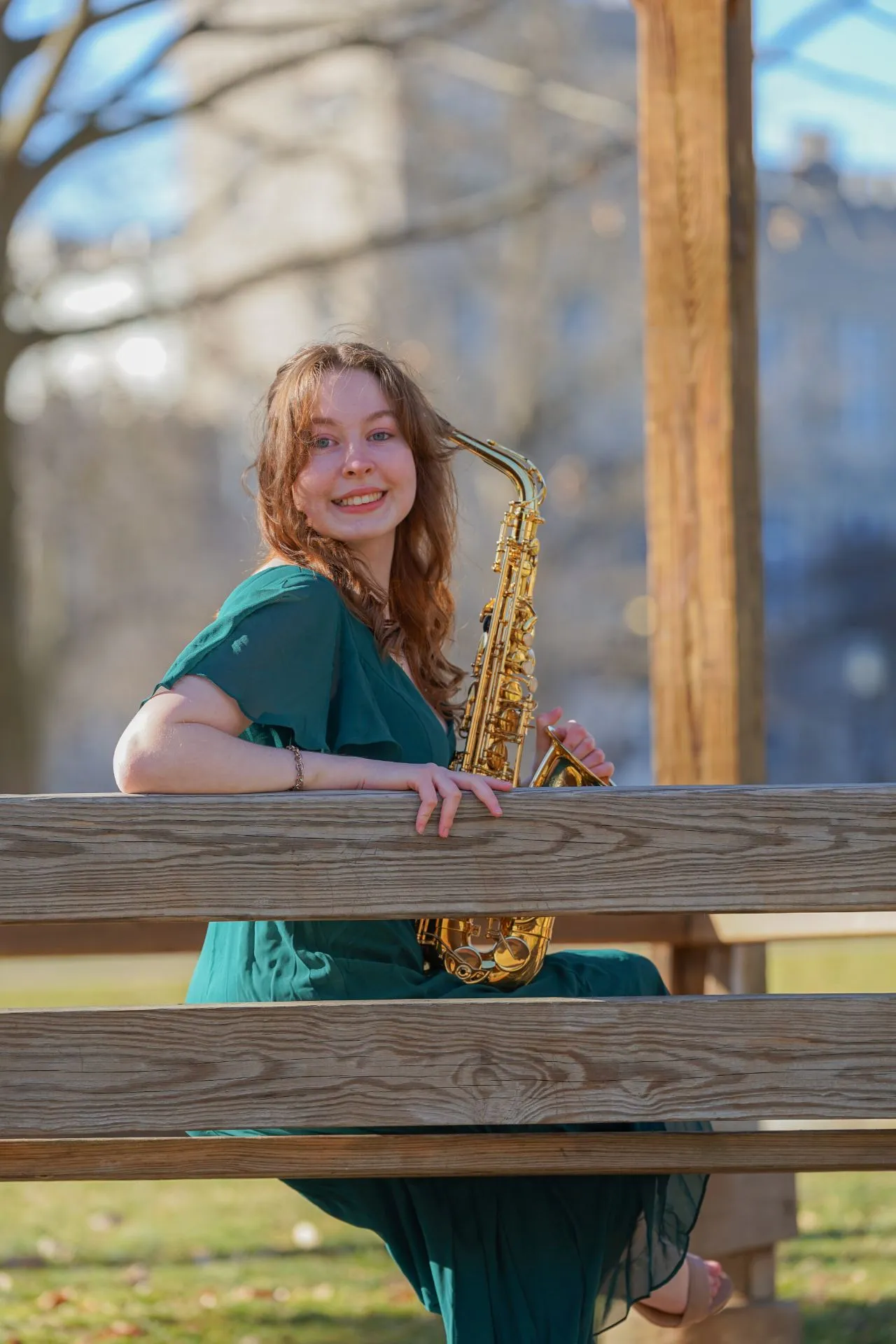 Image Junior Recital: Caitlin Fallert, sax