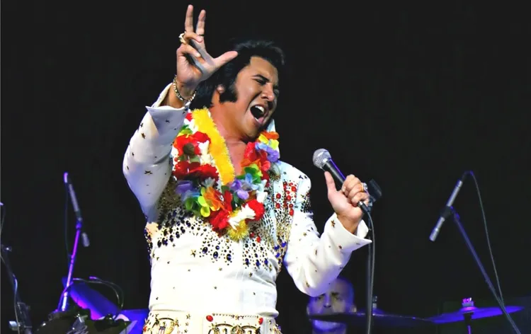 Image Elvis! by Vince King and The Vegas Mafia Band