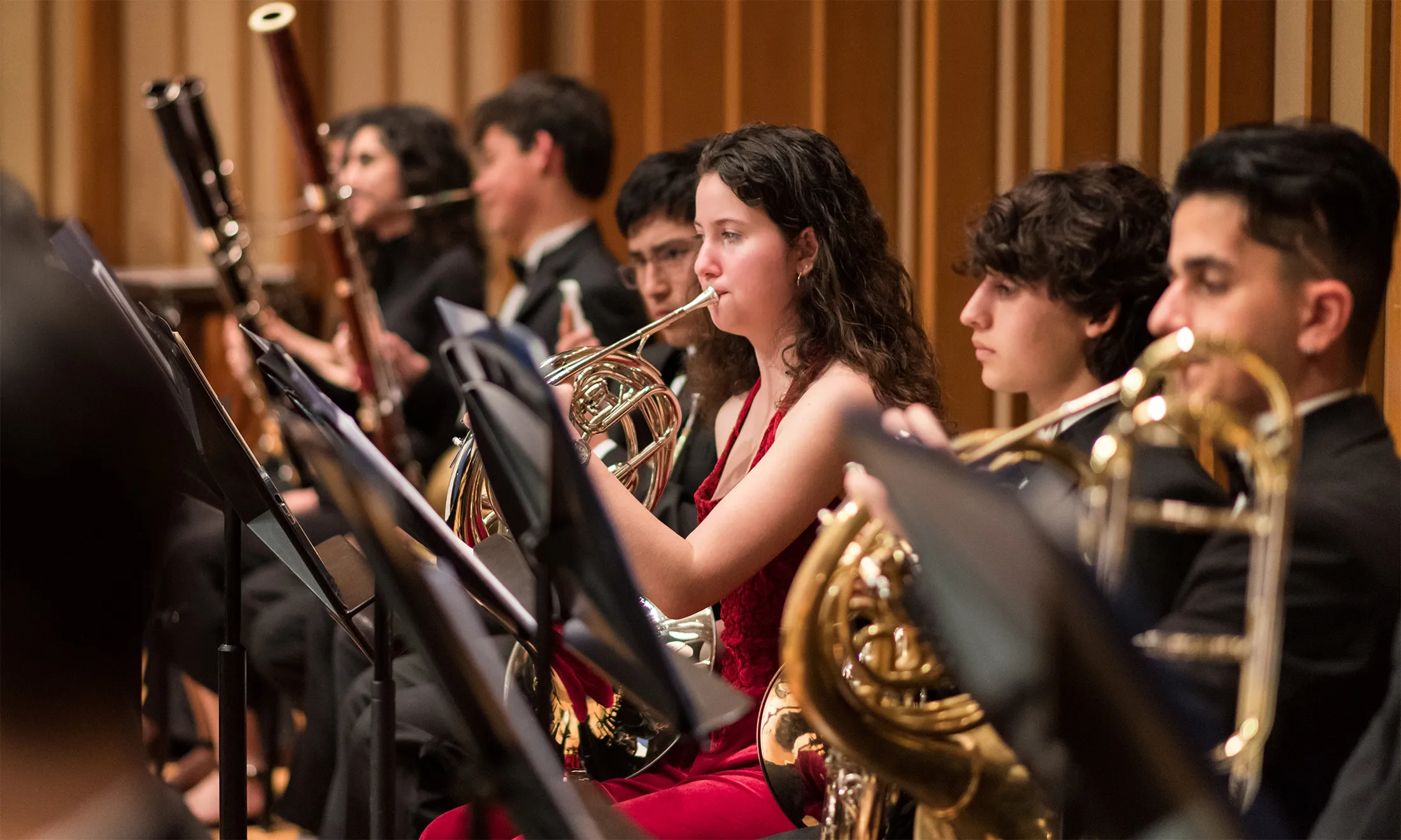 Community School Concert Band and Wind Ensemble