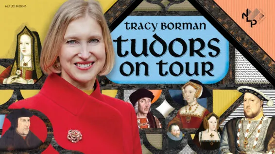 Image Tracy Borman – Tudors on Tour