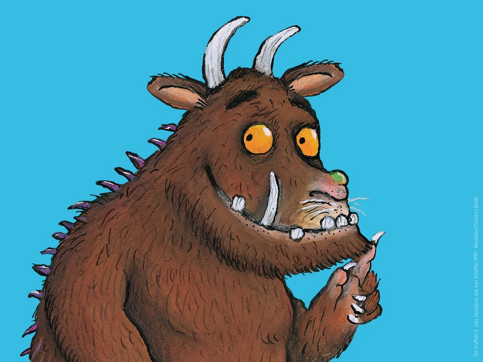 Image The Gruffalo