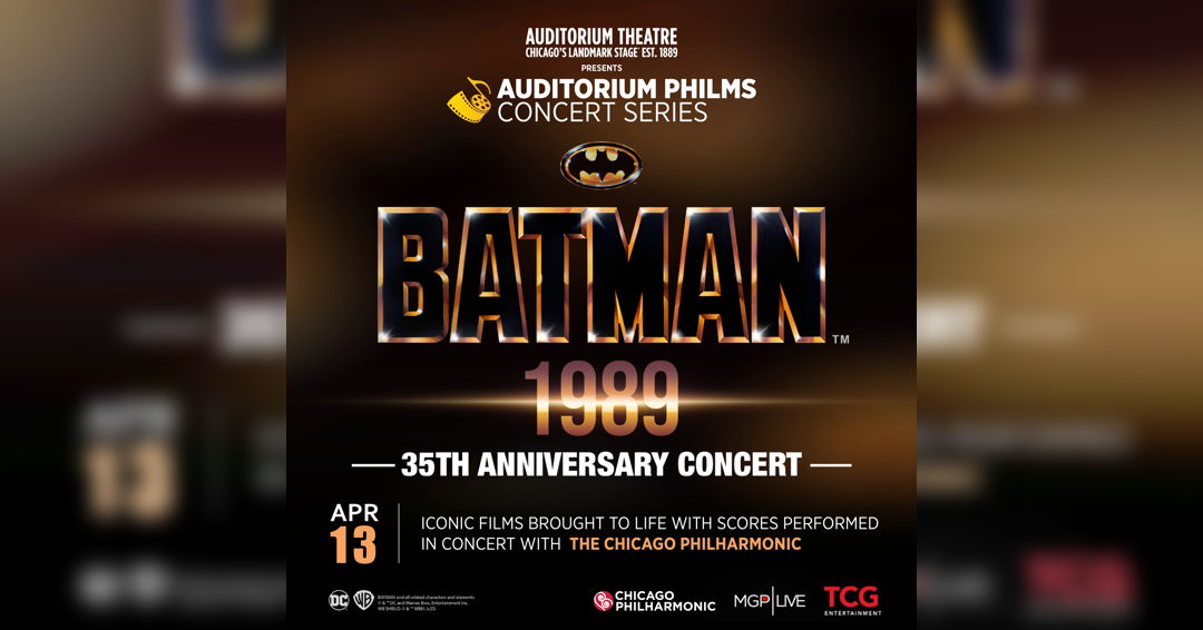Image Batman 1989 – 35th Anniversary Concert