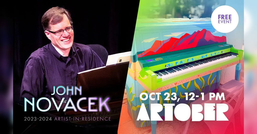 Image John Novacek & Piano in the Plaza