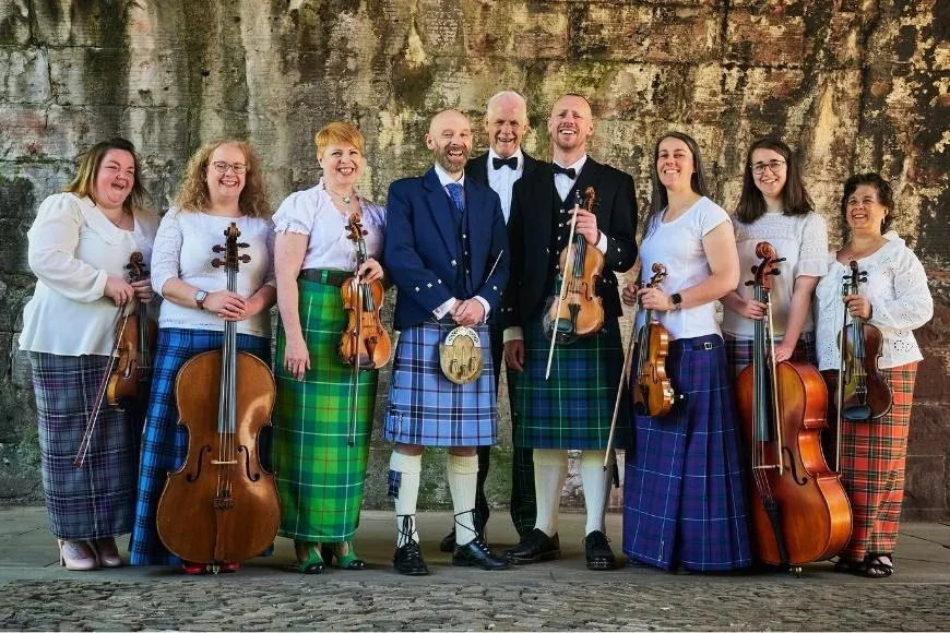 Image The Scottish Fiddle Orchestra