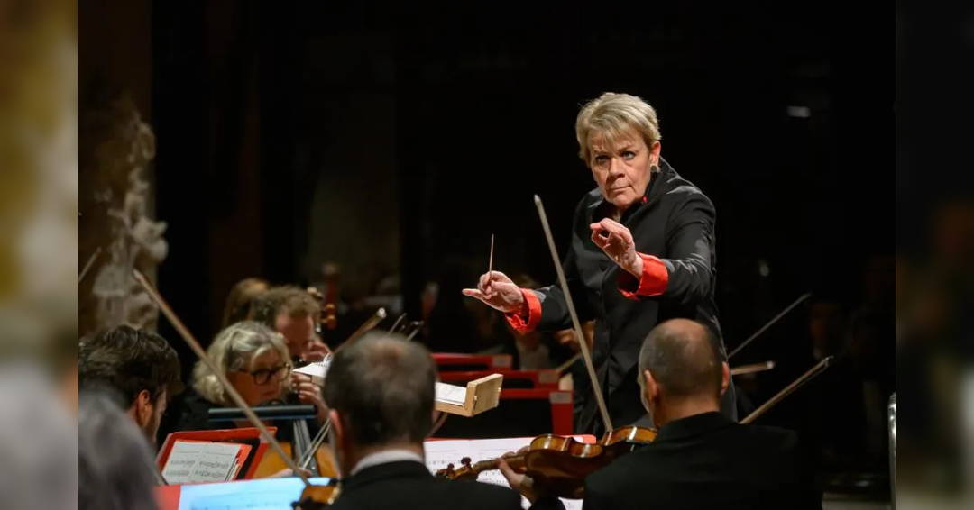 Marin Alsop conducts Star Wars and The Planets