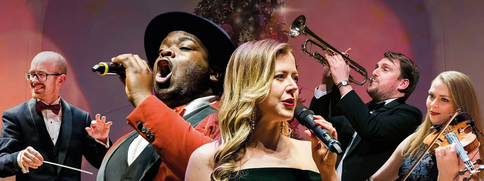 Image Swing into Christmas with the Down for the Count Orchestra