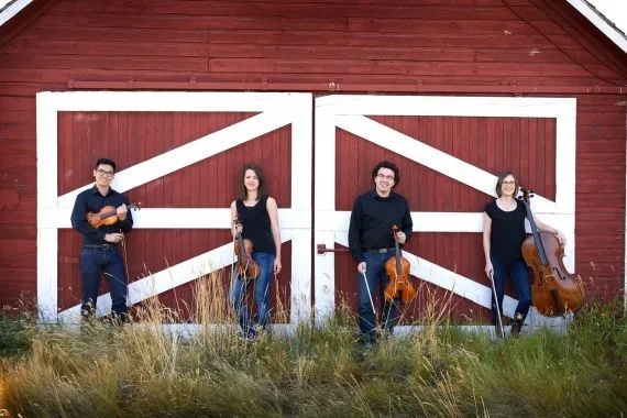 Image Regina Musical Club - Crimson String Quartet