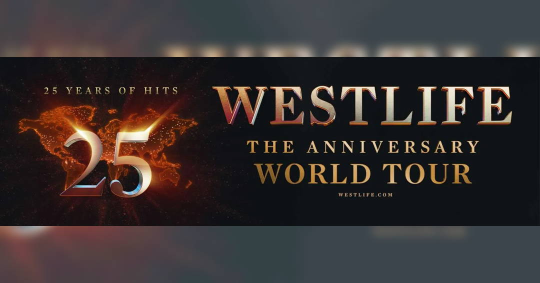 Image Westlife 25: The Anniversary World Tour