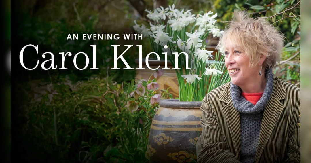 Image An Evening with Carol Klein