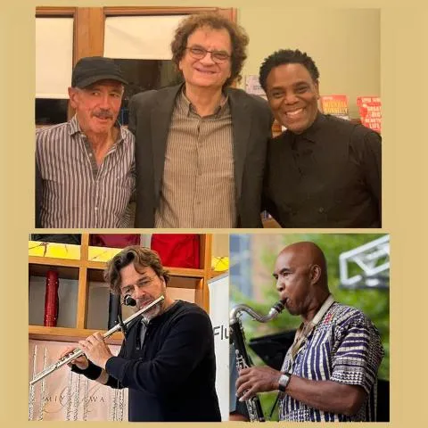 Image Five Voices: The Laszlo Gardony Trio with Guests