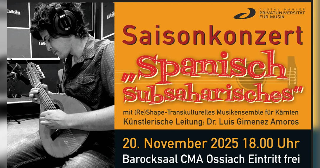 Image “Spanish/Sub-Saharan” with (Re)Shape with Dr. Luis Gimenez Amoros 