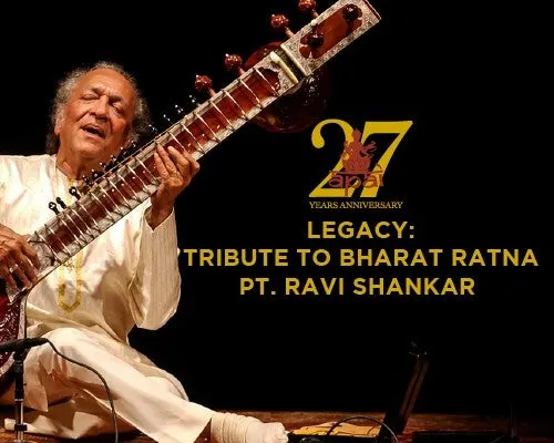 Image Legacy: A Tribute to Bharat Ratna Pt. Ravi Shankar
