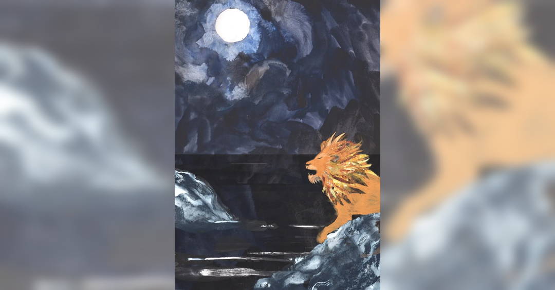 Image The Lion Who Roared All Night