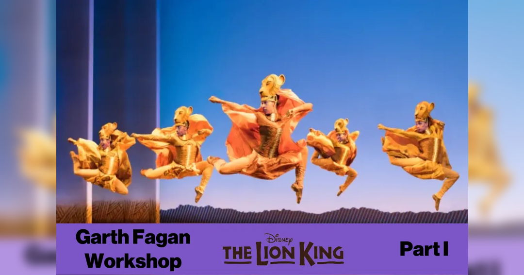 Garth Fagan Workshop: The Lion King Part I