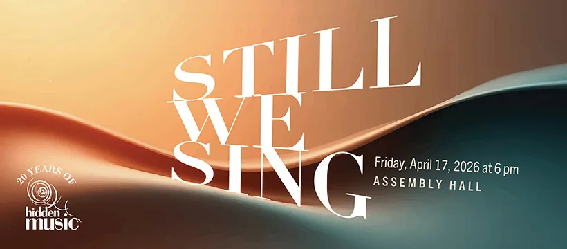 Image Hidden Music: Still We Sing