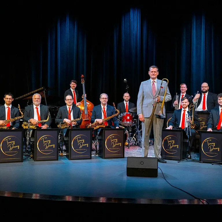 Image Holidays with the Tommy Dorsey Orchestra