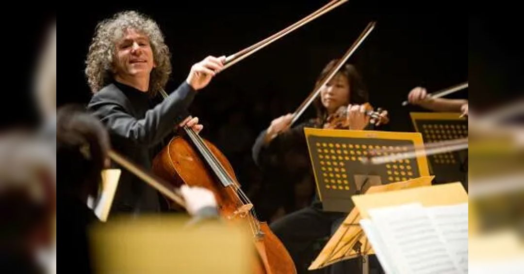 Image Guest Master Class: Steven Isserlis, cello