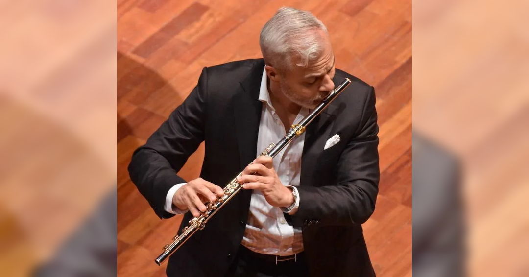 Image Guest Master Class: Michel Bellavance, flute
