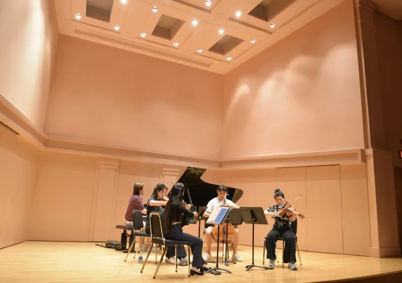 Image Spring Chamber Music Festival