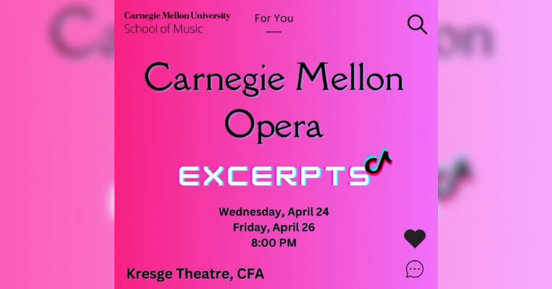 Image Carnegie Mellon Opera: Excerpts
