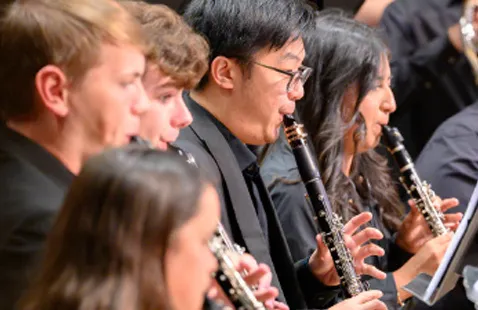 Image LSU Symphonic Winds Presents "Sacred Spaces"