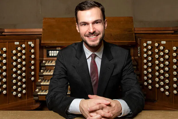 Image Celebrity Organ Masterclass: Nathan Laube