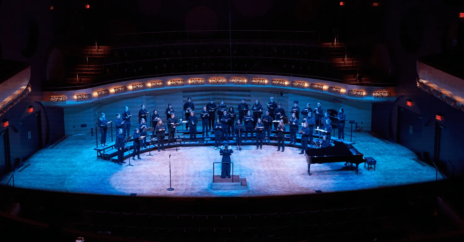 Image Treble Choir, University Chorus, & Chorale – Student Ensemble Series