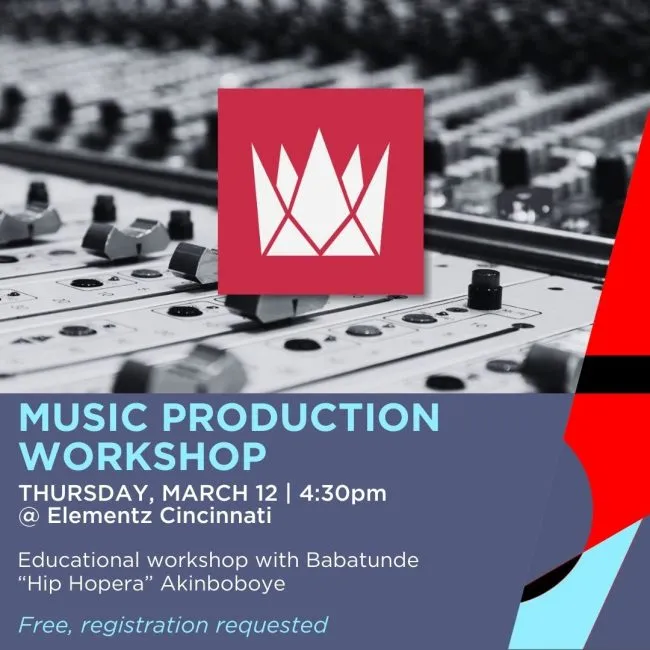 Babatunde Music Production Workshop
