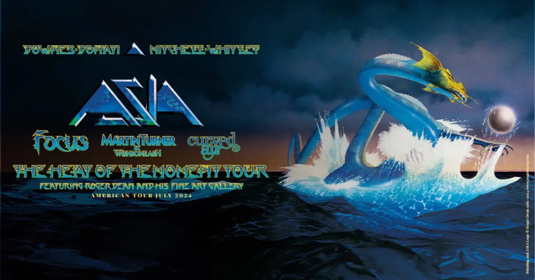 Image ASIA: The Heat of the Moment Tour