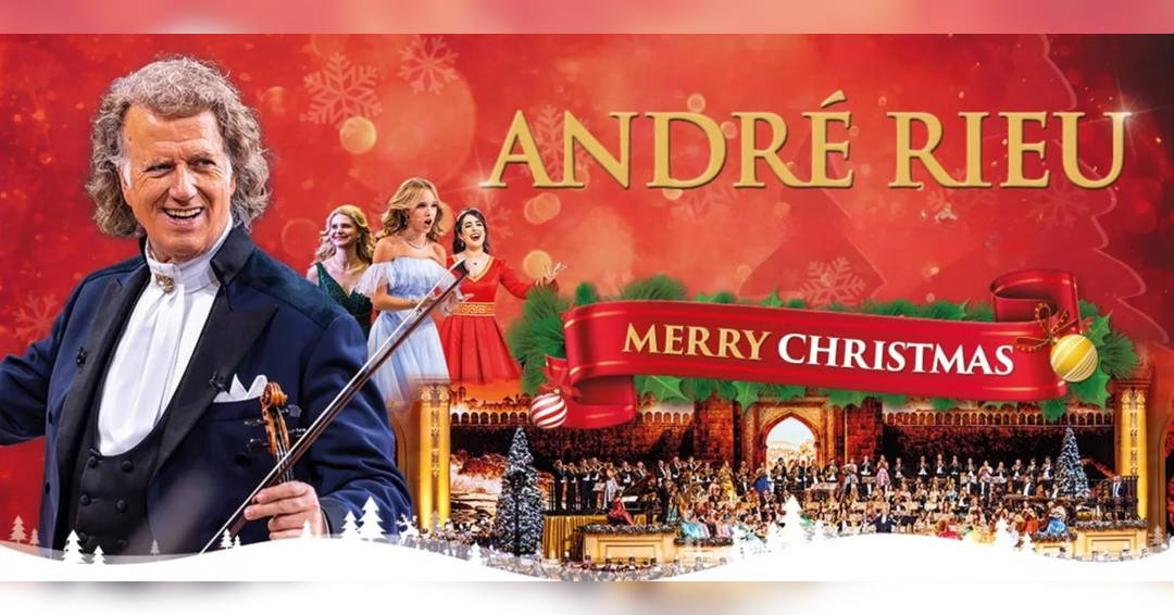 Andre Rieu's 2025 Christmas Concert