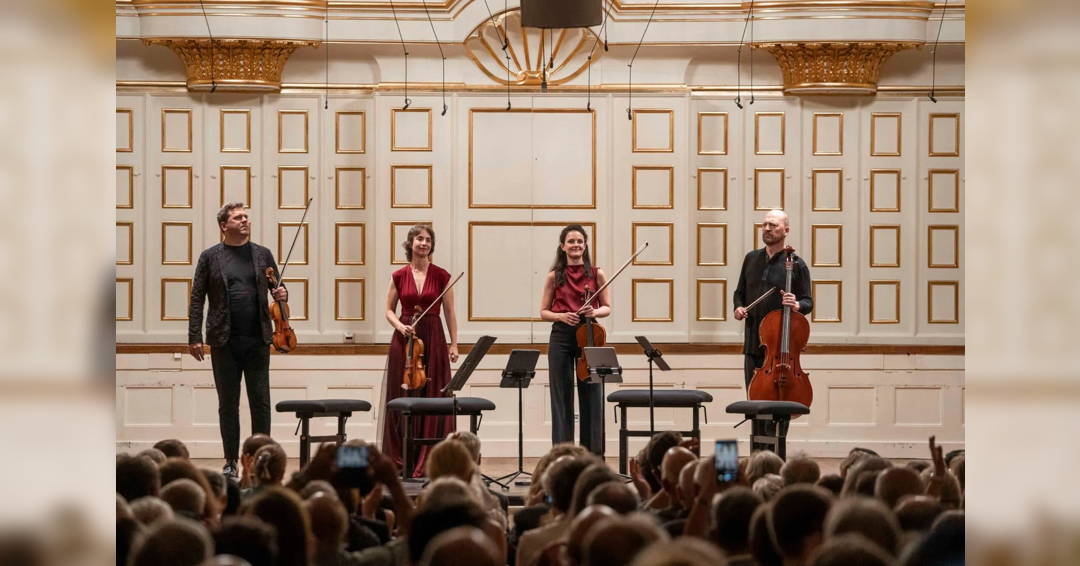 Image Chamber Concert Cuarteto Casals