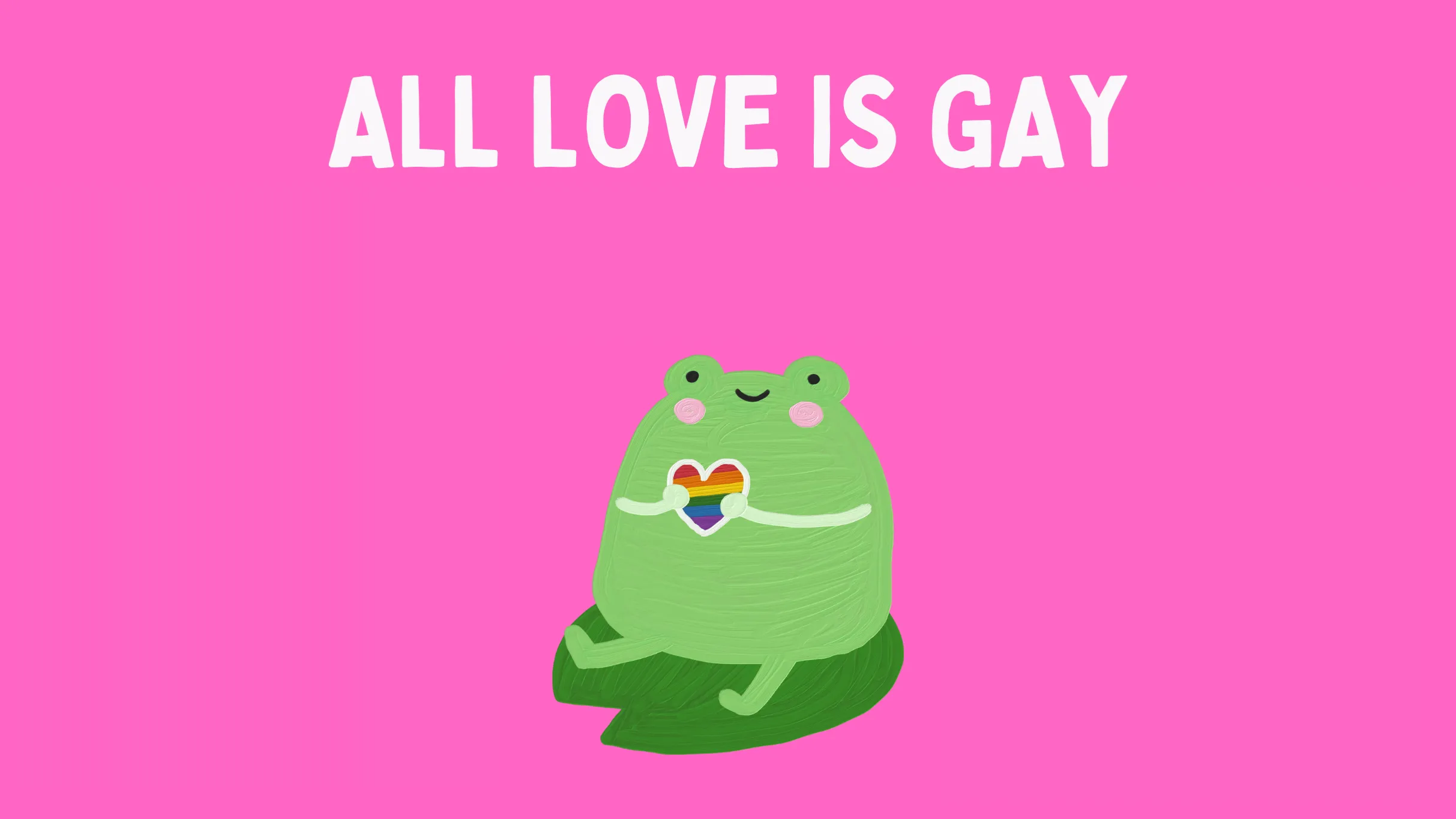 Image All Love Is Gay