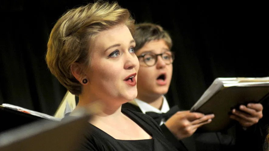 Image Chamber Singers and Voice Area: Songs of Our Time