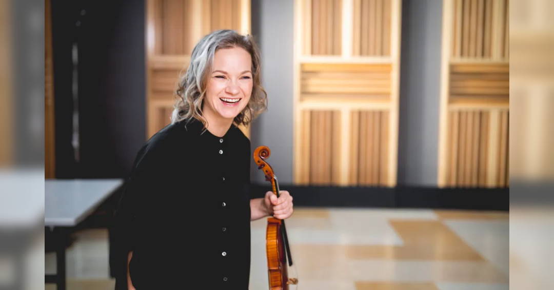 Santtu and Hilary Hahn