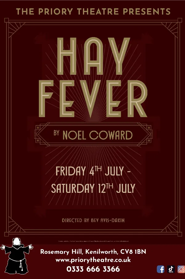 A Theatrical Weekend: Drama, Adventure, and Laughter at Priory Theatre