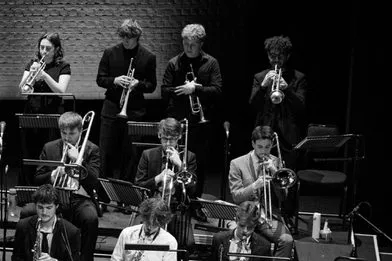 Image Academy Jazz Orchestra with Gareth Lockrane