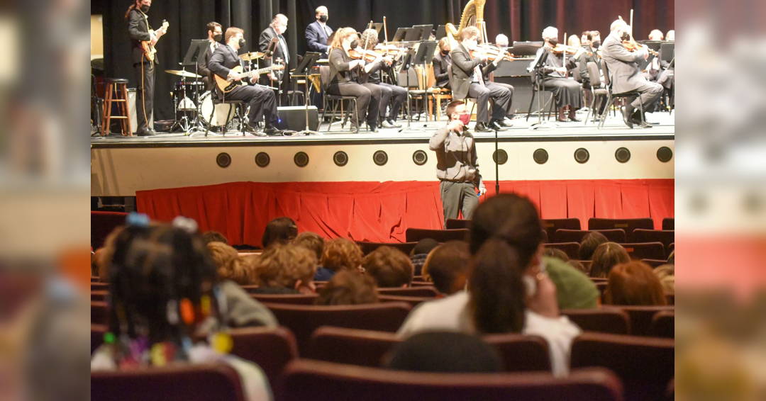 Young People's Concert: The Orchestra Rocks!
