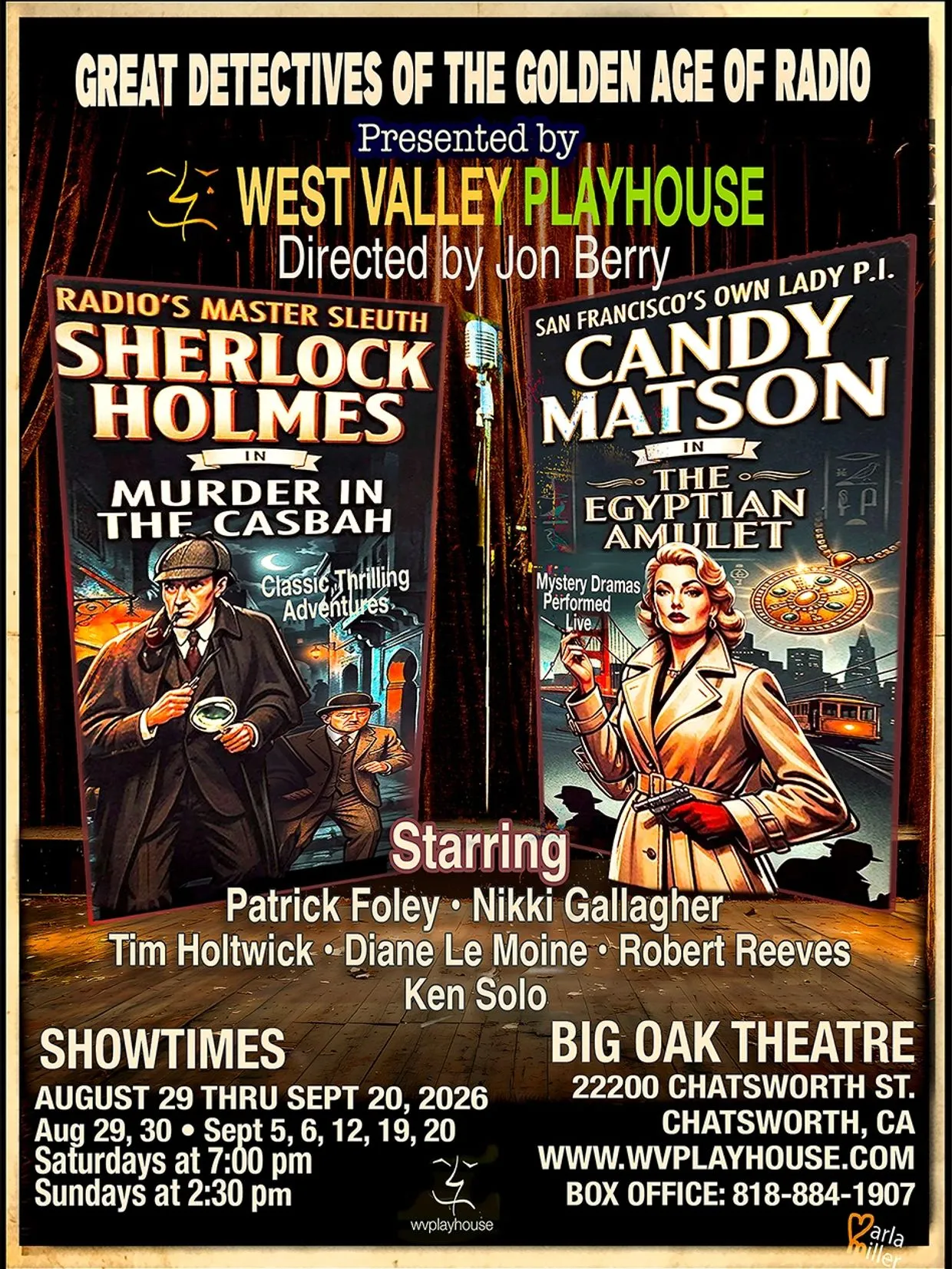 Image Sherlock Holmes / Candy Matson PI