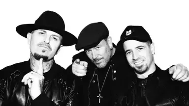 Image Boys Are Back Again - East 17