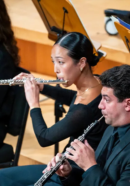 Woodwinds + Brass: Dvořák, Shostakovich & Holst