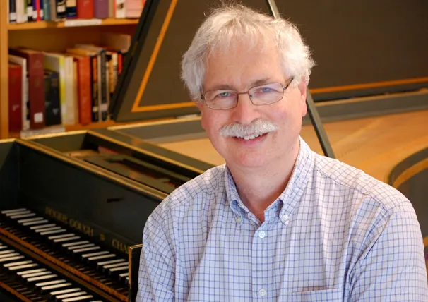 Image Arthur Haas, harpsichord