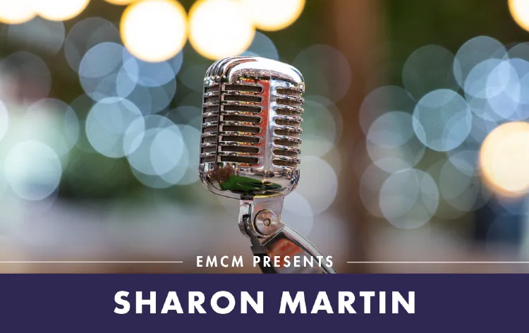 Image EMCM Presents: Sharon Martin