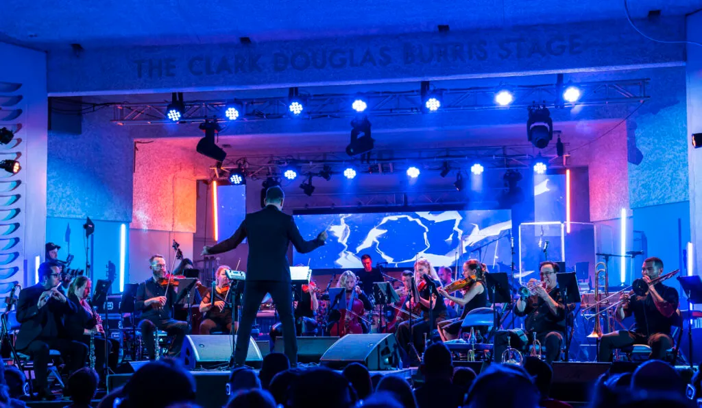 Image Nu Deco at the Miami Beach Bandshell ft. Ledisi