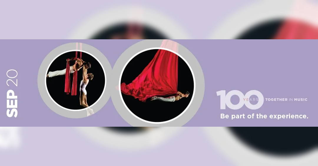 Image Soar with Cirque de la Symphonie & Party into the Night