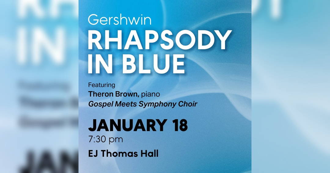 Image Rhapsody In Blue with Theron Brown